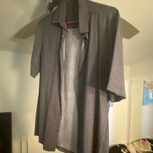 Alfani Rayon button down